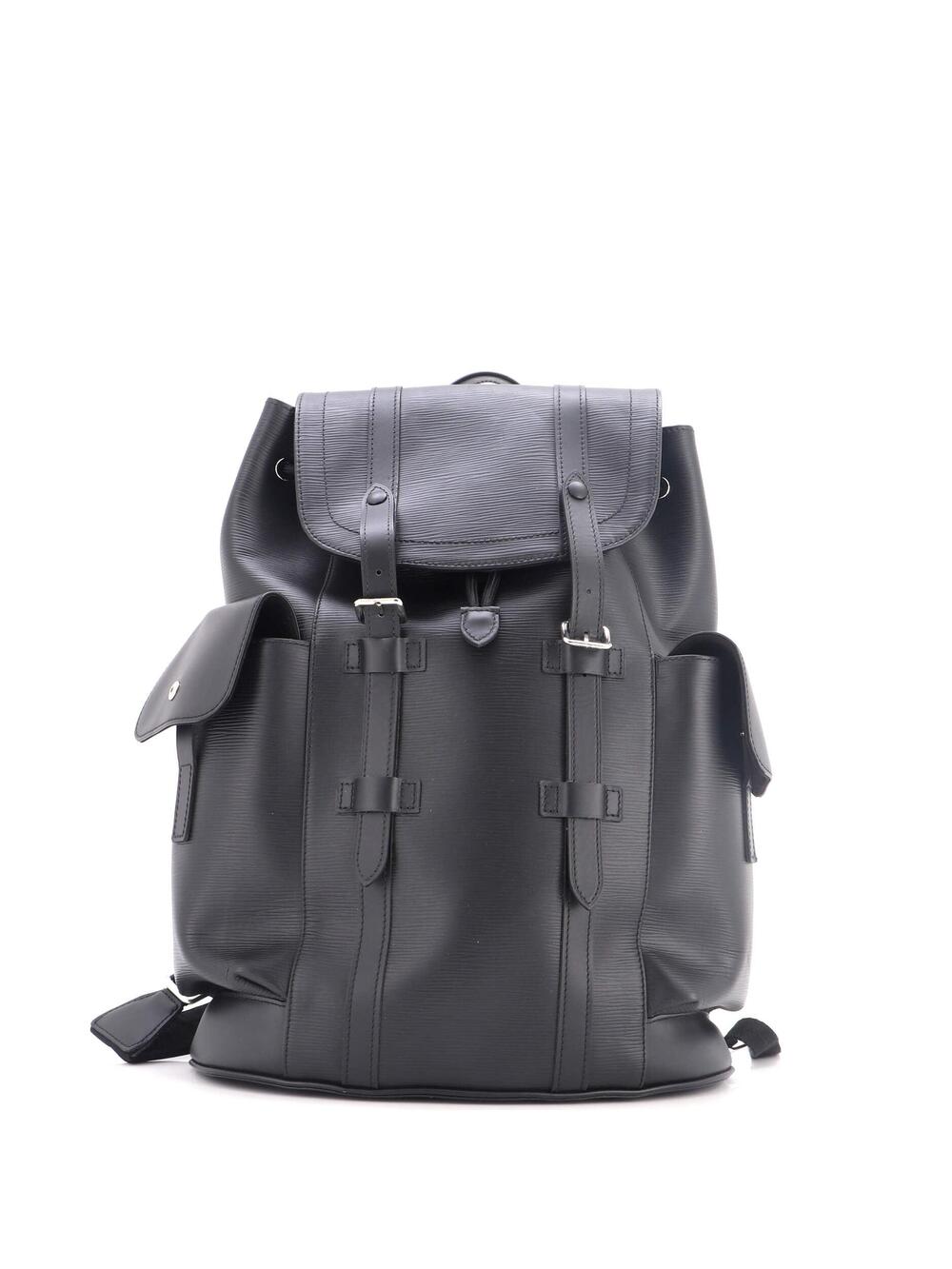 Louis Vuitton Christopher Backpack Epi #373141L24B